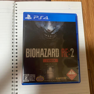 プレイステーション4(PlayStation4)のps4 biohazard  re2(家庭用ゲームソフト)