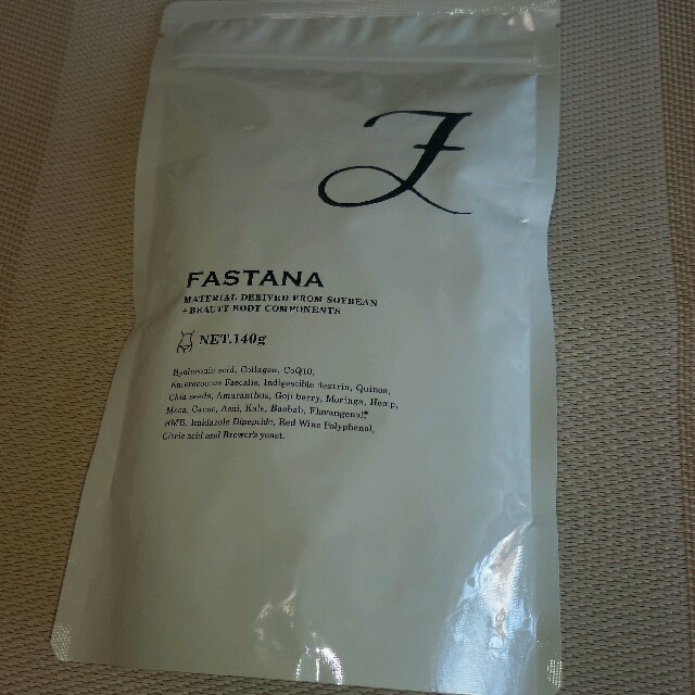 ファスタナ140グラム1袋　プロテイン入り　置きかえダイエット コスメ/美容のダイエット(ダイエット食品)の商品写真