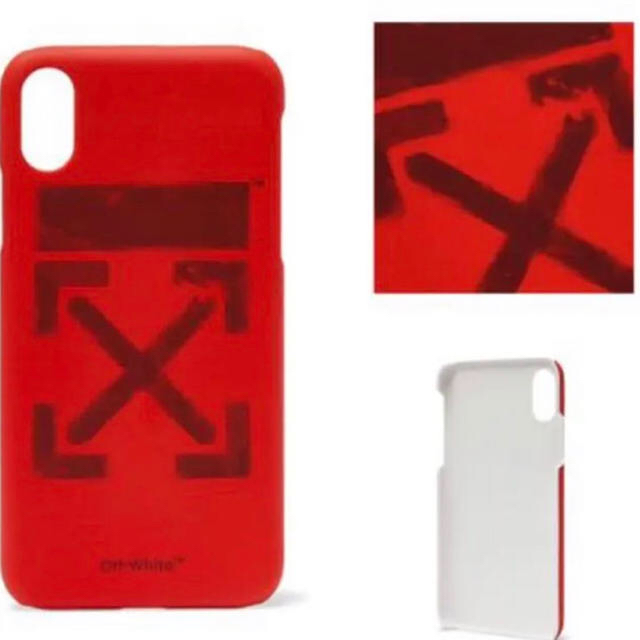 【限定‼️】off-white iPhoneXケース