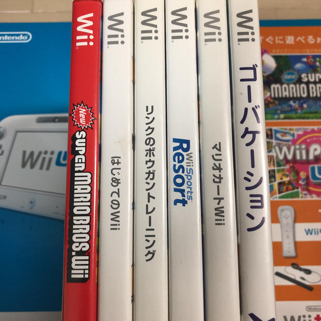 Wii u 本体 その他多数