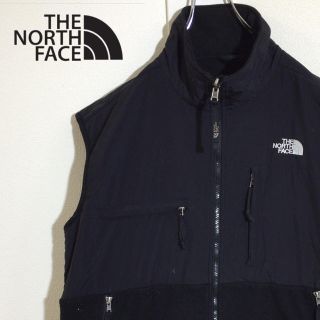 ザノースフェイス(THE NORTH FACE)の古着☆人気 ノースフェイス ベスト フリース ワンポイントロゴ ポーラーテック(ベスト)