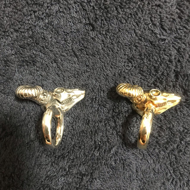 TRYGOD(トライゴッド)の⭐️トライゴッド  ゴートリング 山羊  ⭐️美品 メンズのアクセサリー(リング(指輪))の商品写真