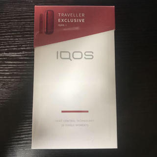 アイコス(IQOS)のIQOS3 ラディアンレッド 格安 二台(タバコグッズ)