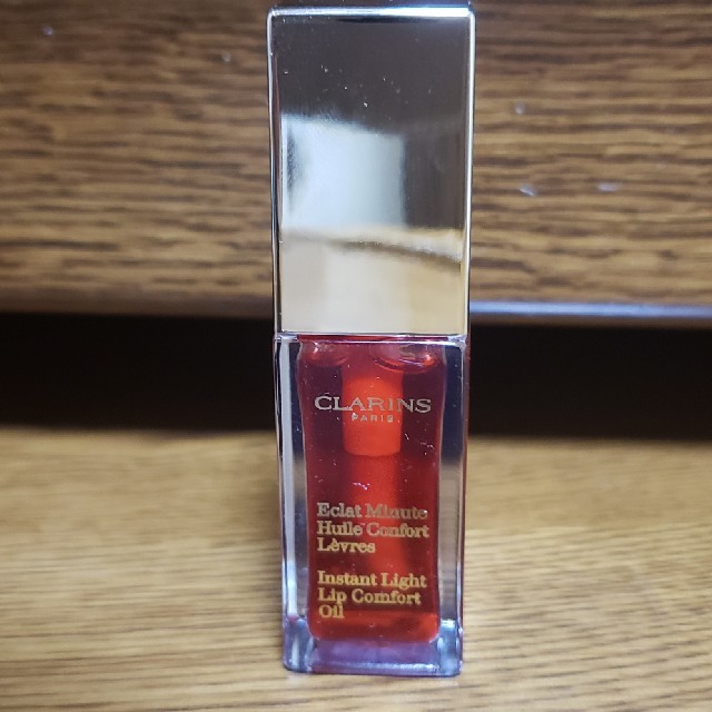 CLARINS(クラランス)のCLARINS クラランス　コンフォートリップオイル コスメ/美容のスキンケア/基礎化粧品(リップケア/リップクリーム)の商品写真