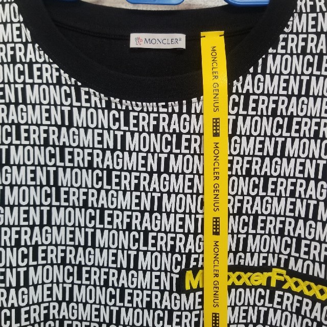 FRAGMENT(フラグメント)の新品MONCLER　モンクレール　藤原ヒロシ　MONCLER FRAGMENT メンズのトップス(Tシャツ/カットソー(半袖/袖なし))の商品写真