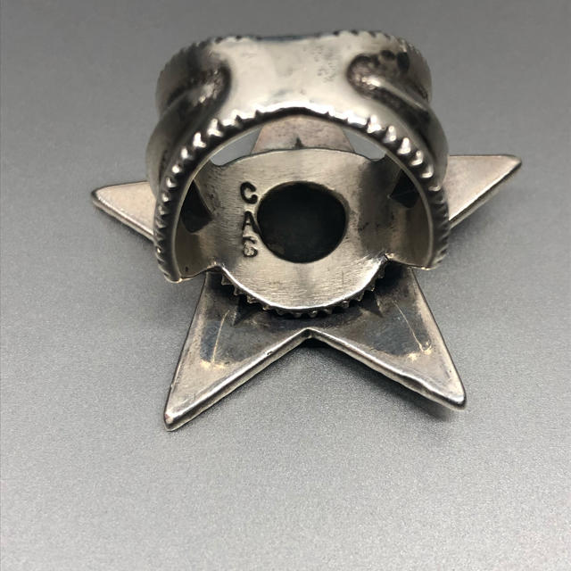 Chrome Hearts(クロムハーツ)のCody Sanderson ビッグスターリング 17号 メンズのアクセサリー(リング(指輪))の商品写真