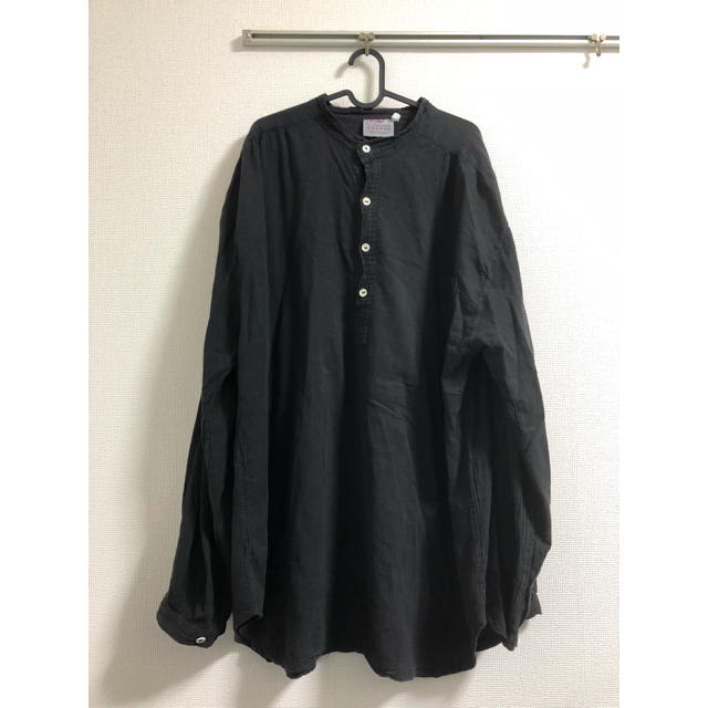 Yohji Yamamoto(ヨウジヤマモト)の古着 ロングカットソー メンズのトップス(Tシャツ/カットソー(七分/長袖))の商品写真