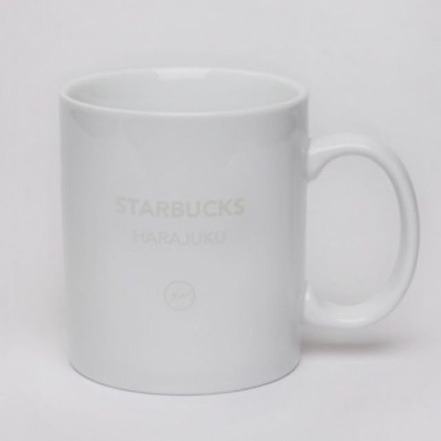 【限定】fragment starbucks 表参道B-SIDE店 マグカップ