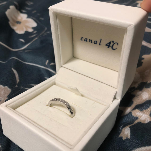 canal４℃(カナルヨンドシー)のカナル４℃ レディースのアクセサリー(リング(指輪))の商品写真