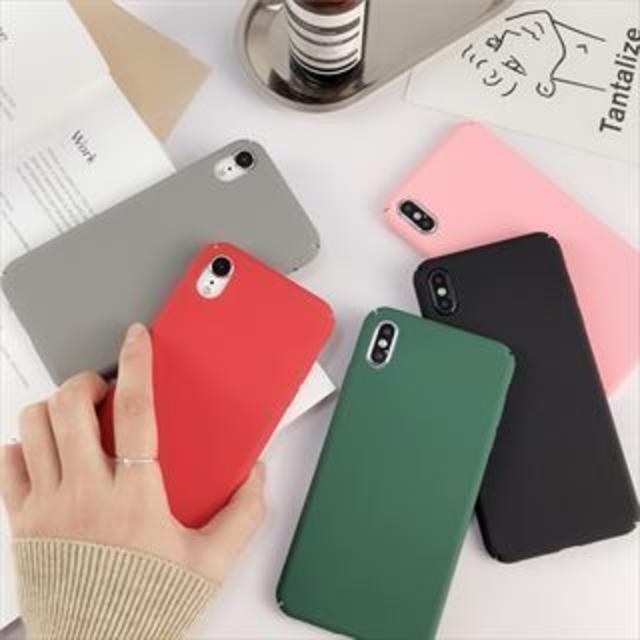 シンプル 無地 つや消し iPhone ca6470の通販 by momoshop|ラクマ