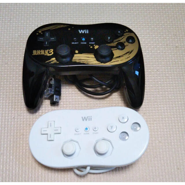 Wii U 美品 Wii クラシックコントローラー 2個セットの通販 By カツオ S Shop ウィーユーならラクマ