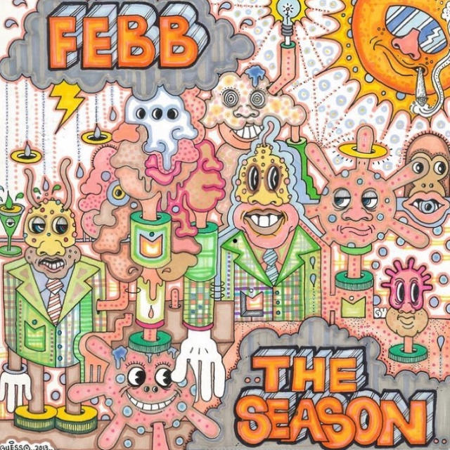 Febb - The Season / JJJ / Kid Fresino