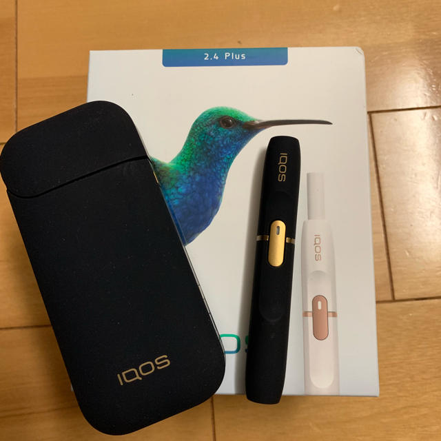 IQOS - アイコス iQOS 2.4plus ネイビーの通販 by ガチャピンマン's shop｜アイコスならラクマ