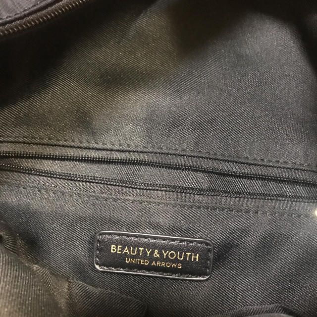 BEAUTY&YOUTH UNITED ARROWS(ビューティアンドユースユナイテッドアローズ)のビューティーアンドユース ショルダー  リュック デイパック レディースのバッグ(リュック/バックパック)の商品写真