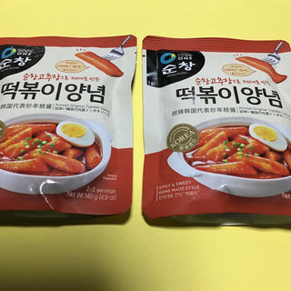 トッポギソース  ２個  原産国 大韓民国 送料無料(調味料)
