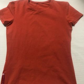 プラダ(PRADA)の●リクエスト●プラダスポーツ●Ｔシャツ●ストレッチ混合バックポケット(Tシャツ(半袖/袖なし))