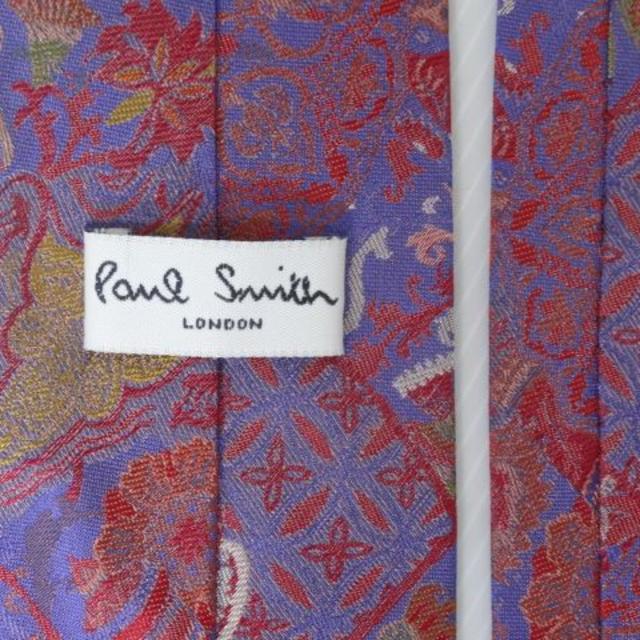 Paul Smith(ポールスミス)の極美品★ポールスミスロンドン★【気品溢れる総柄】高級ネクタイ★希少 メンズのファッション小物(ネクタイ)の商品写真