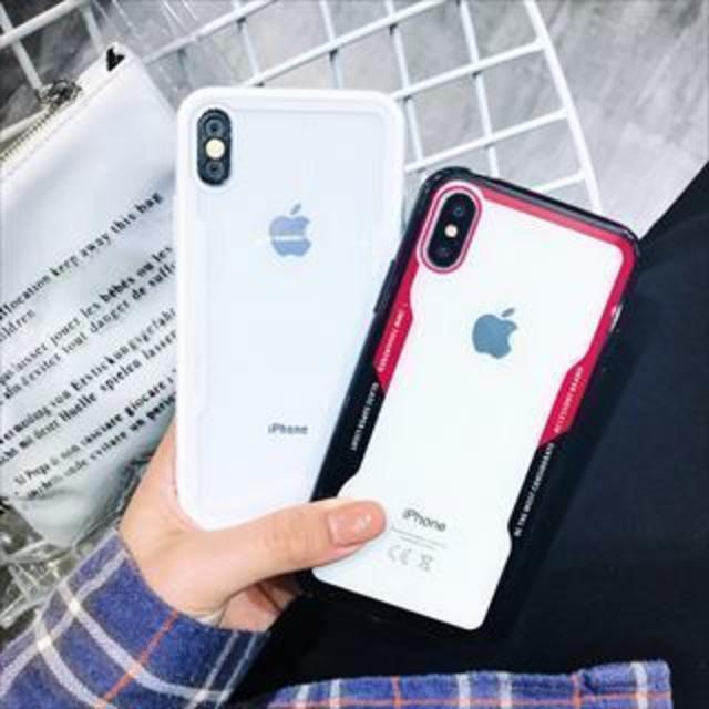 クリアスマホ ケース  iPhone ca140154の通販 by momoshop｜ラクマ