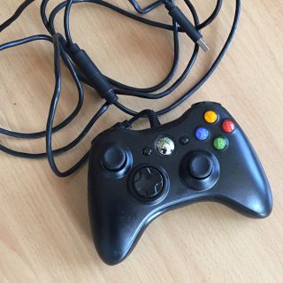 エックスボックス360(Xbox360)のxbox360コントローラー USB有線 ジャンク(その他)