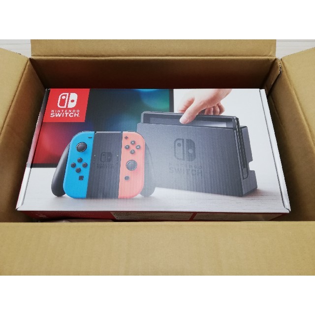 新品未開封 Nintendo Switch 本体 任天堂 スイッチ