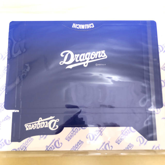 中日ドラゴンズ(チュウニチドラゴンズ)の【非売品】中日ドラゴンズ 卓上カレンダー2019 応援歌歌詞カード ※2冊購入可 インテリア/住まい/日用品の文房具(カレンダー/スケジュール)の商品写真