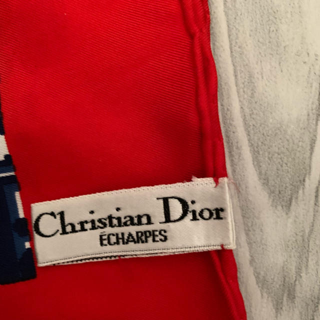 定番 Christian Dior - クリスチャンディオール トロッター柄シルクスカーフ バンダナ/スカーフ - covid19.ins