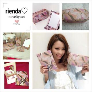 リエンダ(rienda)のrienda 9th限定ノベルティset(ポーチ)