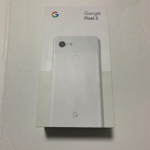 Google Pixel3 128GB SIMロック解除済 ホワイト