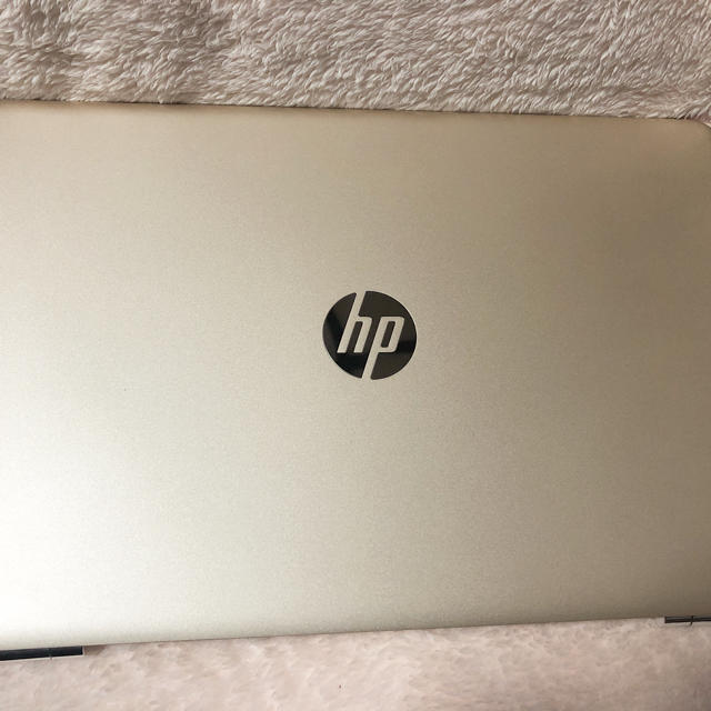 HP(ヒューレットパッカード)の美品 hp ノートパソコン スマホ/家電/カメラのPC/タブレット(ノートPC)の商品写真