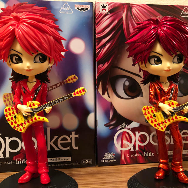 BANPRESTO - hideフィギュア新品未開封の通販 by hidexxx's shop BANPRESTO - hideフィギュア新品未開封の通販 by hidexxx's shop