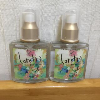 ロレッタ(Loretta)のロレッタ ヘアオイル 2個セット(オイル/美容液)