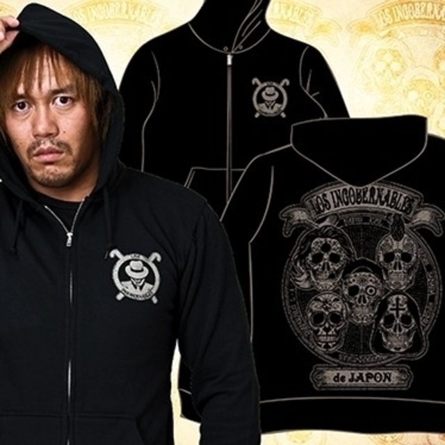 内藤哲也 パーカー ロスインゴベルナブレスデハポン 新日本プロレス NEWERA