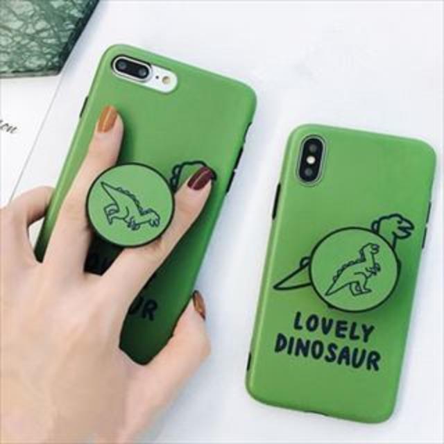 恐竜ケース iPhone(アイフォン）CA218222の通販 by momoshop｜ラクマ