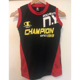 チャンピオン(Champion)の男の子 championノースリーブ シャツ150㎝(Tシャツ/カットソー)