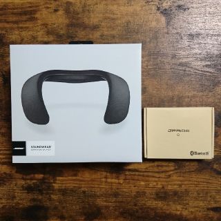 BOSE SOUNDWEAR ネックスピーカー おまけ付