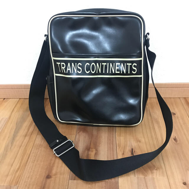 TRANS CONTINENTS - トランスコンチネンツ バッグ 合皮 A4サイズの通販 by 狂喜乱舞's shop｜トランスコンチネンツ