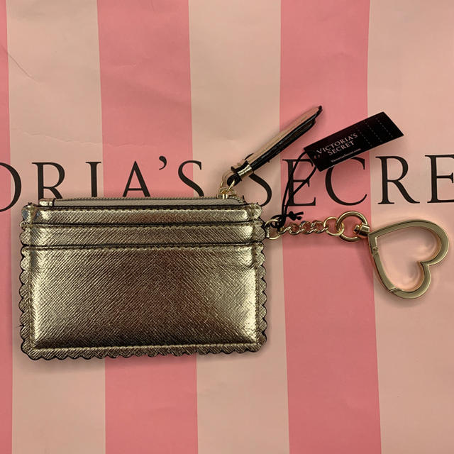Victoria's Secret(ヴィクトリアズシークレット)のVictoria’s secret カードケース レディースのファッション小物(パスケース/IDカードホルダー)の商品写真