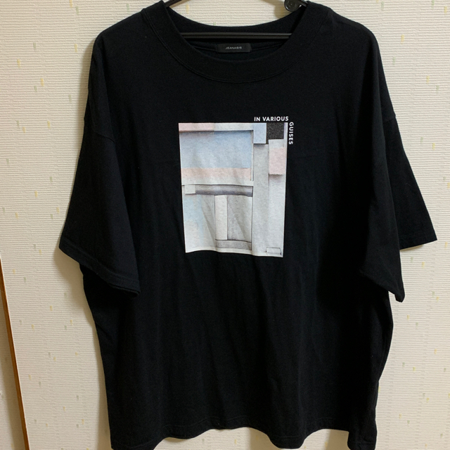 JEANASIS(ジーナシス)のJEANASIS　BIGフォトプリントTEE/795835 レディースのトップス(Tシャツ(半袖/袖なし))の商品写真