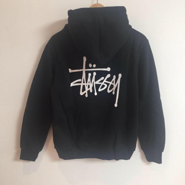 STUSSY パーカー ブラック L 1