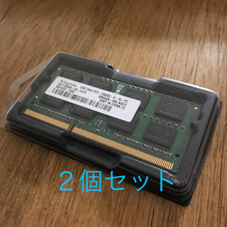 《値下げ》メモリ 2GB×２個 Kingston(PCパーツ)
