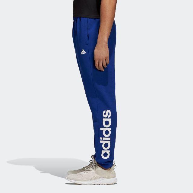 adidas(アディダス)のadidasアディダス 裏起毛 スウェット ロングパンツ Lサイズ DM3132 メンズのパンツ(その他)の商品写真