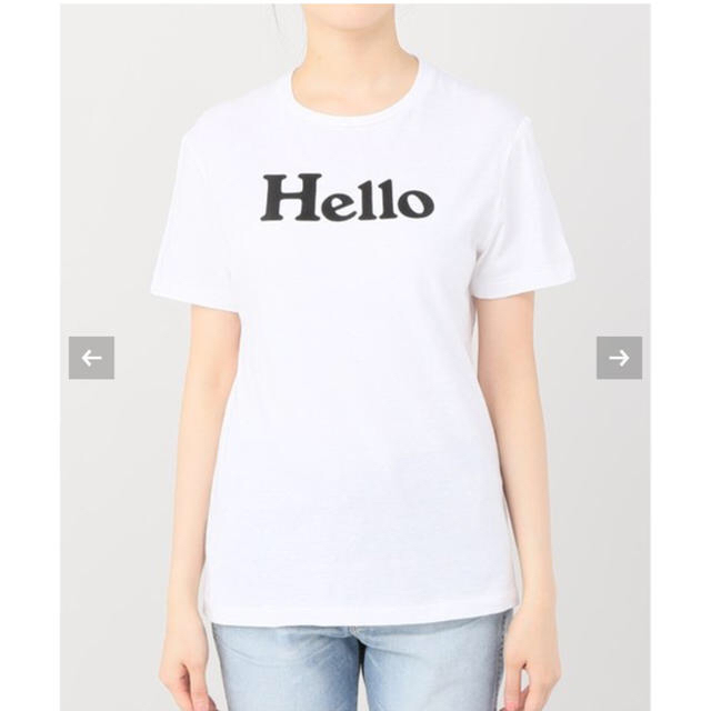 未着用⭐️MADISONBLUE HELLO Tシャツ ホワイト