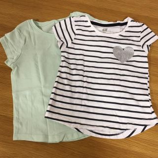 エイチアンドエム(H&M)のH&M 半袖セット☆(Tシャツ/カットソー)