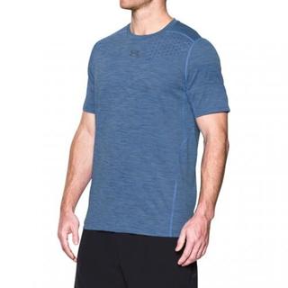 アンダーアーマー(UNDER ARMOUR)のアンダーアーマー 半袖 Tシャツ Ｌ青 ブルー 新品 クールスイッチ(Tシャツ/カットソー(半袖/袖なし))