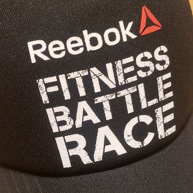 Reebok(リーボック)のReebok☆FITNESS BATTLE RACE☆限定品 メンズの帽子(キャップ)の商品写真