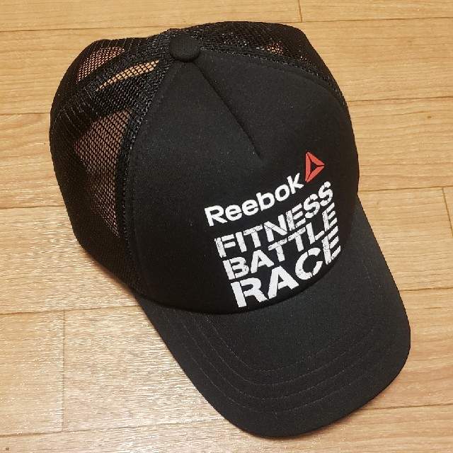 Reebok(リーボック)のReebok☆FITNESS BATTLE RACE☆限定品 メンズの帽子(キャップ)の商品写真