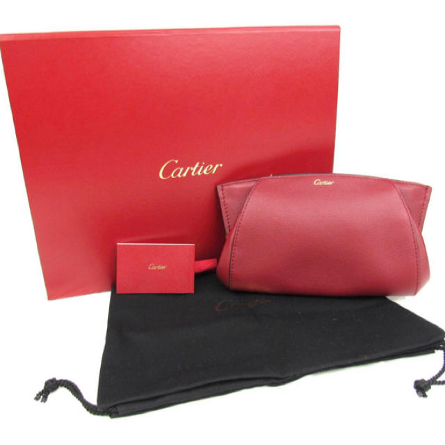 Cartier(カルティエ)の新品 未使用 カルティエ ポーチ CRL3001479 レディースのファッション小物(ポーチ)の商品写真