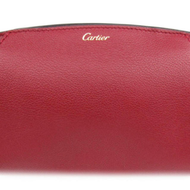 Cartier(カルティエ)の新品 未使用 カルティエ ポーチ CRL3001479 レディースのファッション小物(ポーチ)の商品写真