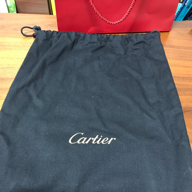 Cartier(カルティエ)の新品 未使用 カルティエ ポーチ CRL3001479 レディースのファッション小物(ポーチ)の商品写真