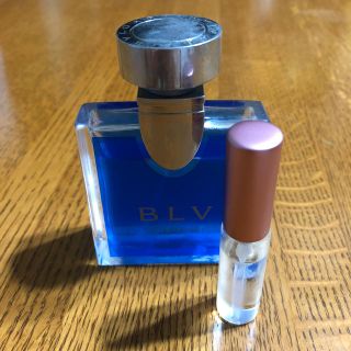 ブルガリ(BVLGARI)の【特別価格】ブルガリ ブルー プールオム30ml ※ほぼ未使用&アトマイザー付き(香水(男性用))